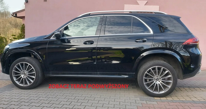Mercedes-Benz GLE cena 289000 przebieg: 60000, rok produkcji 2020 z Gąbin małe 667